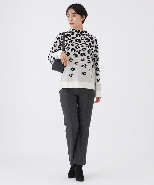 EVEX by KRIZIA / エヴェックス バイ クリツィア その他パンツ | 【25AWモデル】【マシンウォッシャブル・保温性・吸湿発熱】デュアルウォームセミフレアパンツ | 詳細1