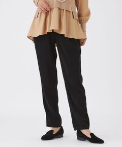 EVEX by KRIZIA / エヴェックス バイ クリツィア その他パンツ | 【カタログ掲載】【マシンウォッシャブル】ヴィーナスストレッチテーパードパンツ