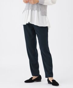 EVEX by KRIZIA / エヴェックス バイ クリツィア その他パンツ | 【カタログ掲載】【マシンウォッシャブル】ヴィーナスストレッチテーパードパンツ