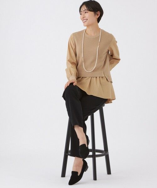 EVEX by KRIZIA / エヴェックス バイ クリツィア その他パンツ | 【カタログ掲載】【マシンウォッシャブル】ヴィーナスストレッチテーパードパンツ | 詳細2