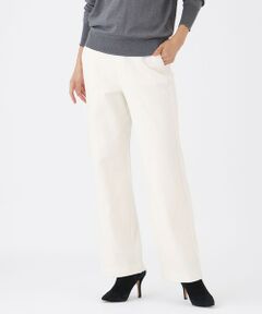 EVEX by KRIZIA / エヴェックス バイ クリツィア その他パンツ | 【ベストセラー】【マシンウォッシャブル・保温性・吸湿発熱】デュアルウォームワイドパンツ