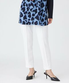 EVEX by KRIZIA / エヴェックス バイ クリツィア その他パンツ | 【シーズンレスに活躍！】【マシンウォッシャブル】ダンボールニットピンタックパンツ