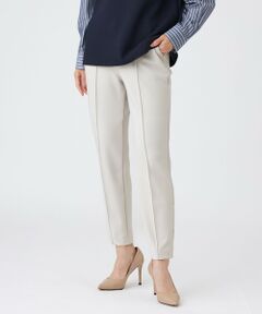 EVEX by KRIZIA / エヴェックス バイ クリツィア その他パンツ | 【シーズンレスに活躍！】【マシンウォッシャブル】ダンボールニットピンタックパンツ