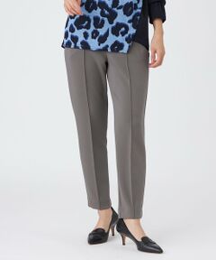 EVEX by KRIZIA / エヴェックス バイ クリツィア その他パンツ | 【シーズンレスに活躍！】【マシンウォッシャブル】ダンボールニットピンタックパンツ