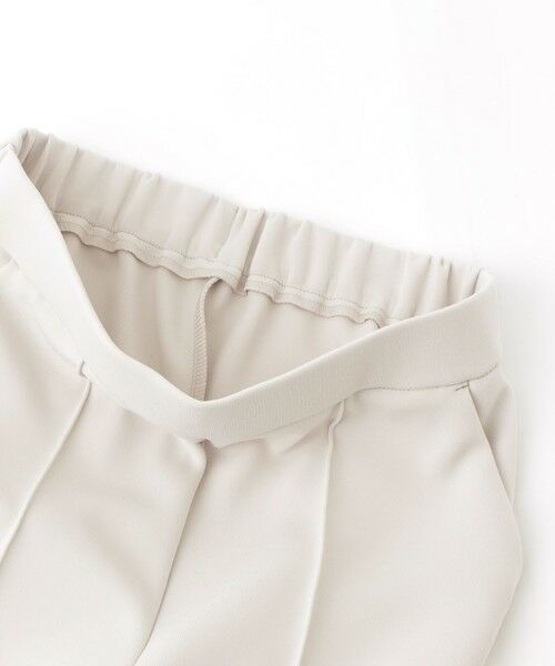EVEX by KRIZIA / エヴェックス バイ クリツィア その他パンツ | 【シーズンレスに活躍!】【マシンウォッシャブル】ダンボールニットピンタックパンツ | 詳細9