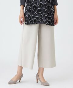 EVEX by KRIZIA / エヴェックス バイ クリツィア その他パンツ | 【シーズンレスに活躍！】【マシンウォッシャブル】ダンボールニットワイドパンツ