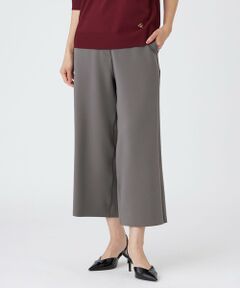 EVEX by KRIZIA / エヴェックス バイ クリツィア その他パンツ | 【シーズンレスに活躍！】【マシンウォッシャブル】ダンボールニットワイドパンツ