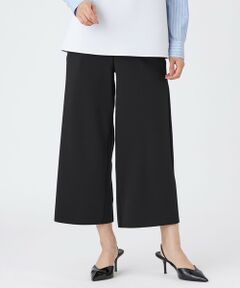 EVEX by KRIZIA / エヴェックス バイ クリツィア その他パンツ | 【シーズンレスに活躍！】【マシンウォッシャブル】ダンボールニットワイドパンツ