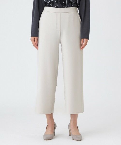 EVEX by KRIZIA / エヴェックス バイ クリツィア その他パンツ | 【シーズンレスに活躍！】【マシンウォッシャブル】ダンボールニットワイドパンツ | 詳細6