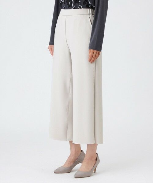 EVEX by KRIZIA / エヴェックス バイ クリツィア その他パンツ | 【シーズンレスに活躍！】【マシンウォッシャブル】ダンボールニットワイドパンツ | 詳細7