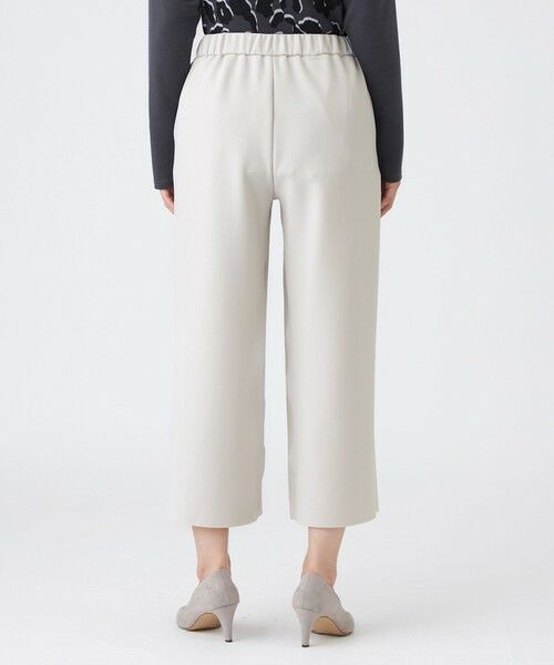 EVEX by KRIZIA / エヴェックス バイ クリツィア その他パンツ | 【シーズンレスに活躍！】【マシンウォッシャブル】ダンボールニットワイドパンツ | 詳細8