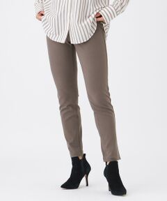 EVEX by KRIZIA / エヴェックス バイ クリツィア その他パンツ | 【ベストセラー】【マシンウォッシャブル・保温性・吸湿発熱】デュアルウォームテーパードパンツ