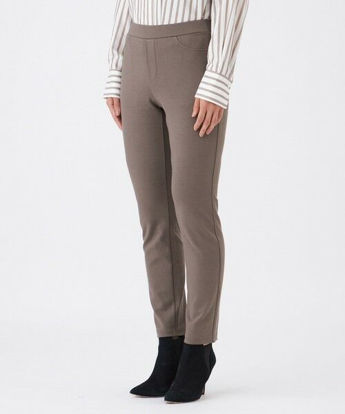 EVEX by KRIZIA / エヴェックス バイ クリツィア その他パンツ | 【ベストセラー】【マシンウォッシャブル・保温性・吸湿発熱】デュアルウォームテーパードパンツ | 詳細7