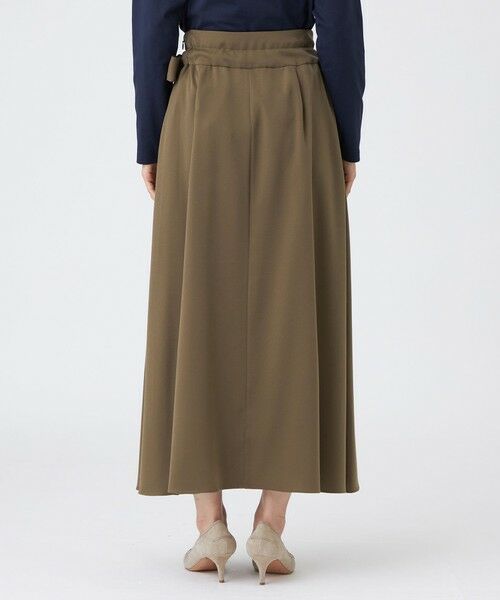 EVEX by KRIZIA / エヴェックス バイ クリツィア ロング・マキシ丈スカート | 【カタログ掲載品】【マシンウォッシャブル】ヴィーナスストレッチフレアスカート | 詳細8