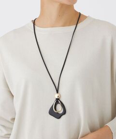 EVEX by KRIZIA / エヴェックス バイ クリツィア ネックレス・ペンダント・チョーカー | ダブルトップネックレス