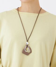 EVEX by KRIZIA / エヴェックス バイ クリツィア ネックレス・ペンダント・チョーカー | ダブルトップネックレス