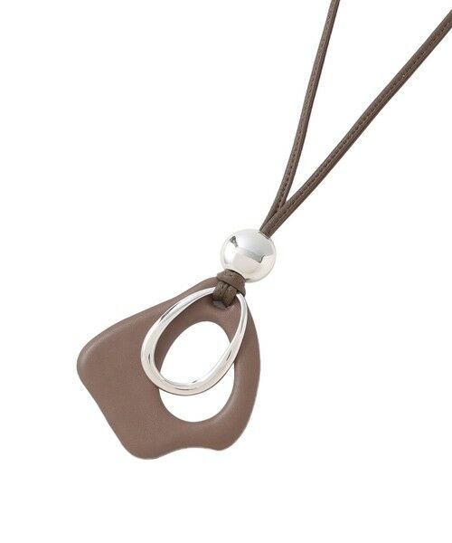 EVEX by KRIZIA / エヴェックス バイ クリツィア ネックレス・ペンダント・チョーカー | ダブルトップネックレス | 詳細4