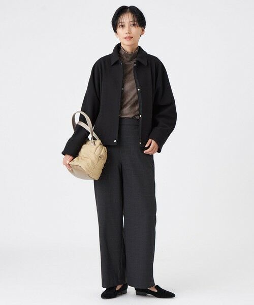 EVEX by KRIZIA / エヴェックス バイ クリツィア メッセンジャーバッグ・ウエストポーチ | ｳｪｰﾌﾞｷﾙﾄﾄｰﾄ | 詳細4