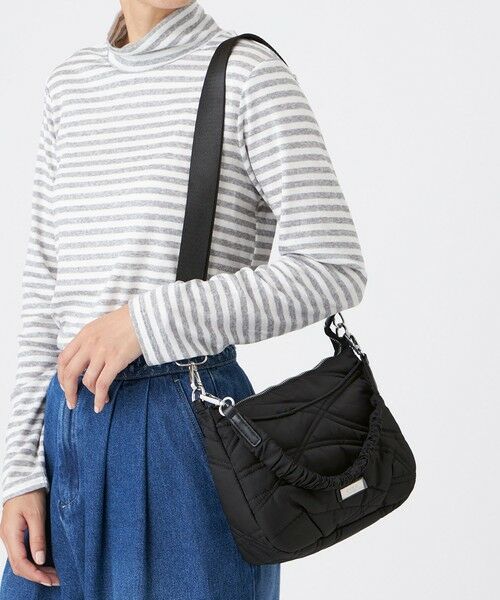 EVEX by KRIZIA / エヴェックス バイ クリツィア メッセンジャーバッグ・ウエストポーチ | ｳｪｰﾌﾞｷﾙﾄｼｮﾙﾀﾞｰ | 詳細1