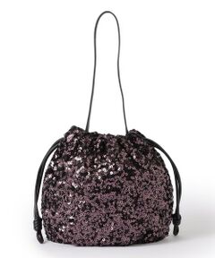 EVEX by KRIZIA / エヴェックス バイ クリツィア メッセンジャーバッグ・ウエストポーチ | ｽﾊﾟﾝｺｰﾙ巾着ﾄｰﾄ