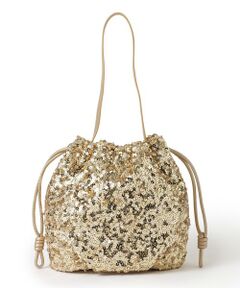 EVEX by KRIZIA / エヴェックス バイ クリツィア メッセンジャーバッグ・ウエストポーチ | ｽﾊﾟﾝｺｰﾙ巾着ﾄｰﾄ