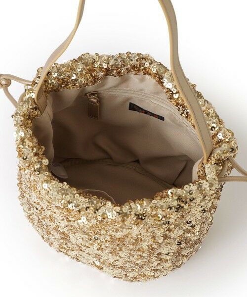 EVEX by KRIZIA / エヴェックス バイ クリツィア メッセンジャーバッグ・ウエストポーチ | ｽﾊﾟﾝｺｰﾙ巾着ﾄｰﾄ | 詳細8