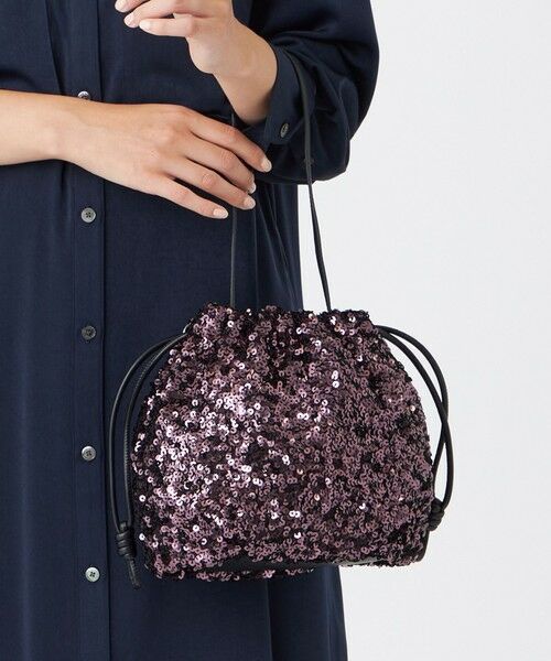 EVEX by KRIZIA / エヴェックス バイ クリツィア メッセンジャーバッグ・ウエストポーチ | ｽﾊﾟﾝｺｰﾙ巾着ﾄｰﾄ | 詳細1