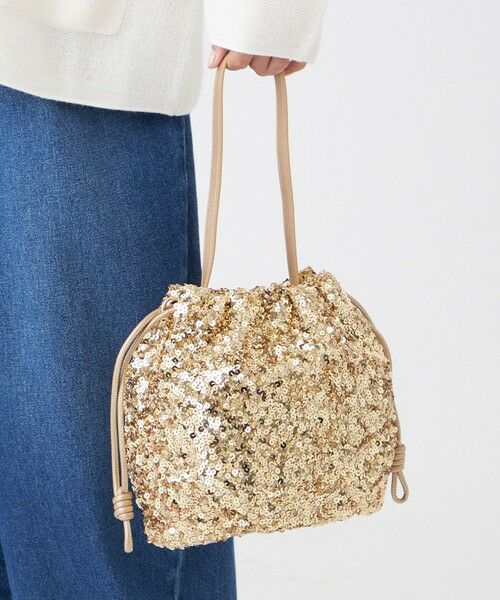 EVEX by KRIZIA / エヴェックス バイ クリツィア メッセンジャーバッグ・ウエストポーチ | ｽﾊﾟﾝｺｰﾙ巾着ﾄｰﾄ | 詳細2