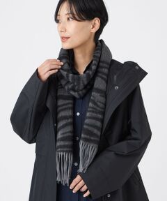 EVEX by KRIZIA / エヴェックス バイ クリツィア マフラー・ショール・スヌード・ストール | 【ウォッシャブル】ｼﾞｬｶｰﾄﾞｳｰﾙｽﾄｰﾙ