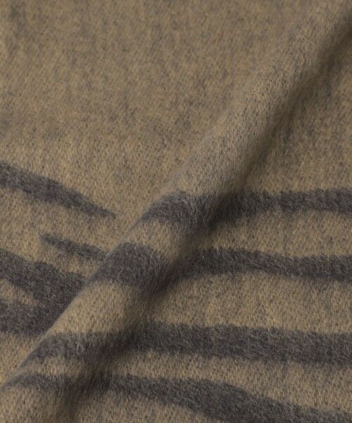 EVEX by KRIZIA / エヴェックス バイ クリツィア マフラー・ショール・スヌード・ストール | 【ウォッシャブル】ｼﾞｬｶｰﾄﾞｳｰﾙｽﾄｰﾙ | 詳細4