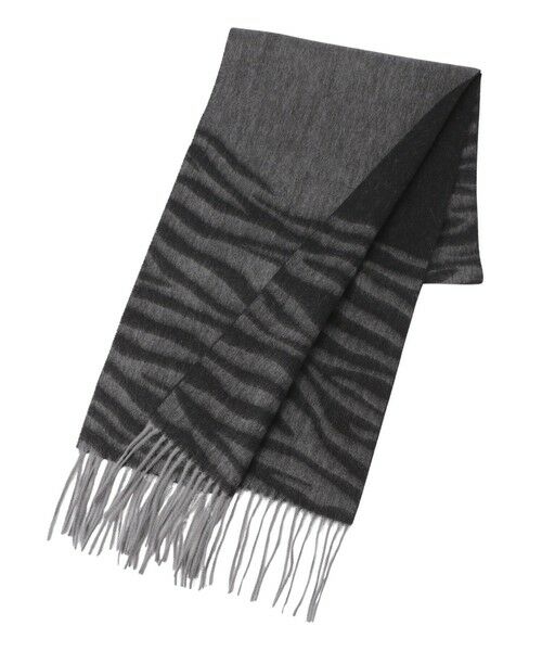 EVEX by KRIZIA / エヴェックス バイ クリツィア マフラー・ショール・スヌード・ストール | 【ウォッシャブル】ｼﾞｬｶｰﾄﾞｳｰﾙｽﾄｰﾙ | 詳細5