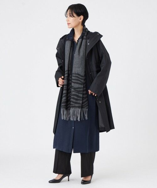 EVEX by KRIZIA / エヴェックス バイ クリツィア マフラー・ショール・スヌード・ストール | 【ウォッシャブル】ｼﾞｬｶｰﾄﾞｳｰﾙｽﾄｰﾙ | 詳細1