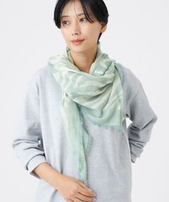 EVEX by KRIZIA / エヴェックス バイ クリツィア マフラー・ショール・スヌード・ストール | 【ウォッシャブル】ﾍﾘﾝﾎﾞﾝｾﾞﾌﾞﾗｽﾄｰﾙ