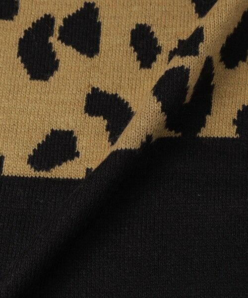 EVEX by KRIZIA / エヴェックス バイ クリツィア マフラー・ショール・スヌード・ストール | 【ウォッシャブル】ﾊﾟｯﾁﾜｰｸﾆｯﾄｽﾄｰﾙ | 詳細6