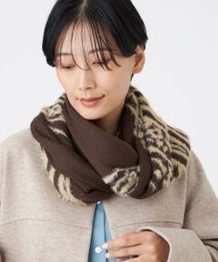 EVEX by KRIZIA / エヴェックス バイ クリツィア マフラー・ショール・スヌード・ストール | 【ウォッシャブル】ﾍｱﾘｰﾆｯﾄｽﾇｰﾄﾞ