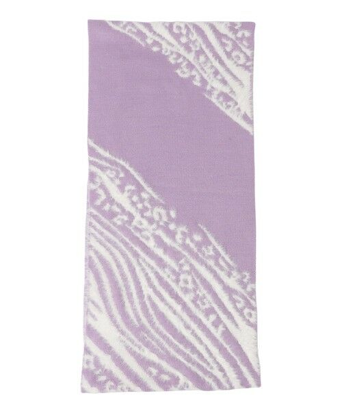 EVEX by KRIZIA / エヴェックス バイ クリツィア マフラー・ショール・スヌード・ストール | 【ウォッシャブル】ﾍｱﾘｰﾆｯﾄｽﾇｰﾄﾞ | 詳細4