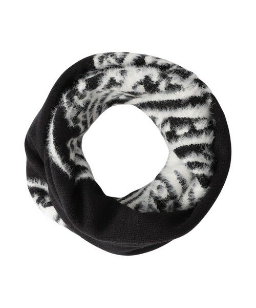 EVEX by KRIZIA / エヴェックス バイ クリツィア マフラー・ショール・スヌード・ストール | 【ウォッシャブル】ﾍｱﾘｰﾆｯﾄｽﾇｰﾄﾞ | 詳細6