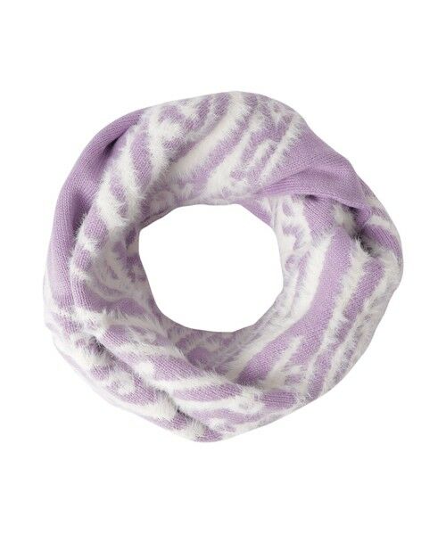 EVEX by KRIZIA / エヴェックス バイ クリツィア マフラー・ショール・スヌード・ストール | 【ウォッシャブル】ﾍｱﾘｰﾆｯﾄｽﾇｰﾄﾞ | 詳細7