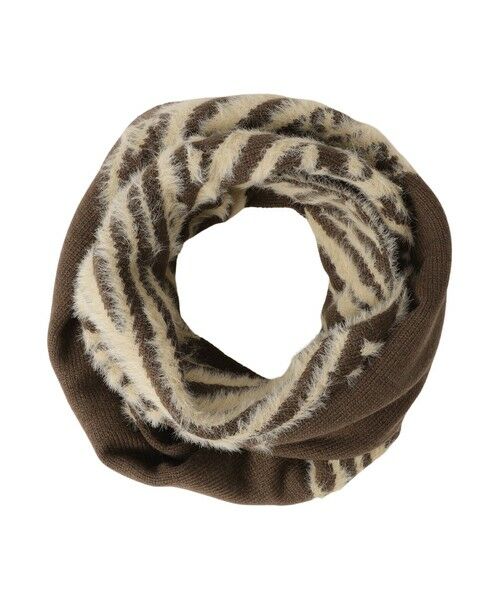 EVEX by KRIZIA / エヴェックス バイ クリツィア マフラー・ショール・スヌード・ストール | 【ウォッシャブル】ﾍｱﾘｰﾆｯﾄｽﾇｰﾄﾞ | 詳細8