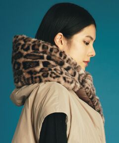 EVEX by KRIZIA / エヴェックス バイ クリツィア マフラー・ショール・スヌード・ストール | 【ウォッシャブル】ﾀﾞｳﾝﾌｧｰﾃｨﾍﾟｯﾄ