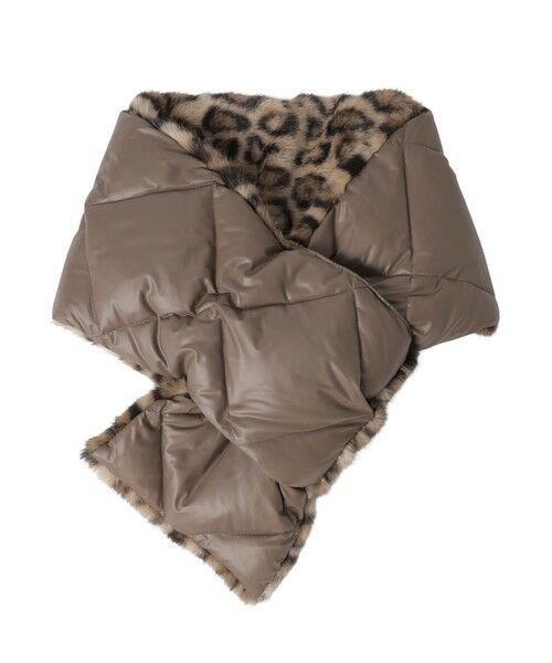 EVEX by KRIZIA / エヴェックス バイ クリツィア マフラー・ショール・スヌード・ストール | 【ウォッシャブル】ダウンファーティペット | 詳細7