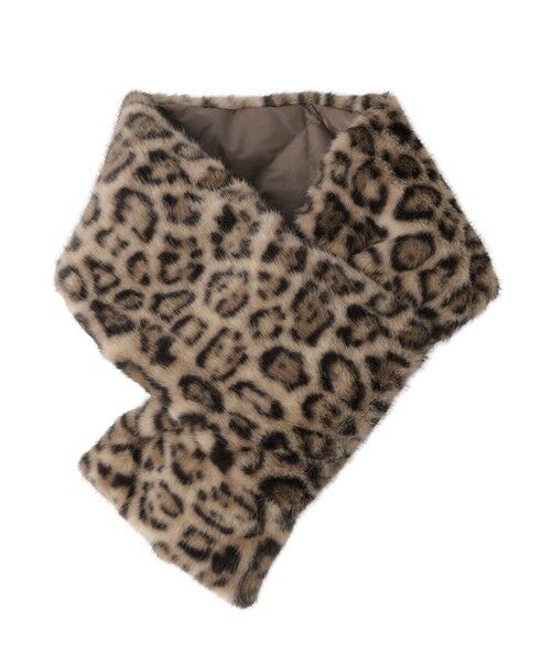 EVEX by KRIZIA / エヴェックス バイ クリツィア マフラー・ショール・スヌード・ストール | 【ウォッシャブル】ダウンファーティペット | 詳細9