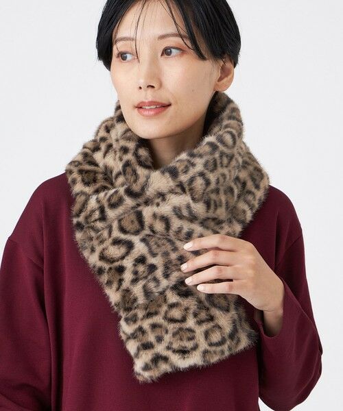 EVEX by KRIZIA / エヴェックス バイ クリツィア マフラー・ショール・スヌード・ストール | 【ウォッシャブル】ダウンファーティペット | 詳細10