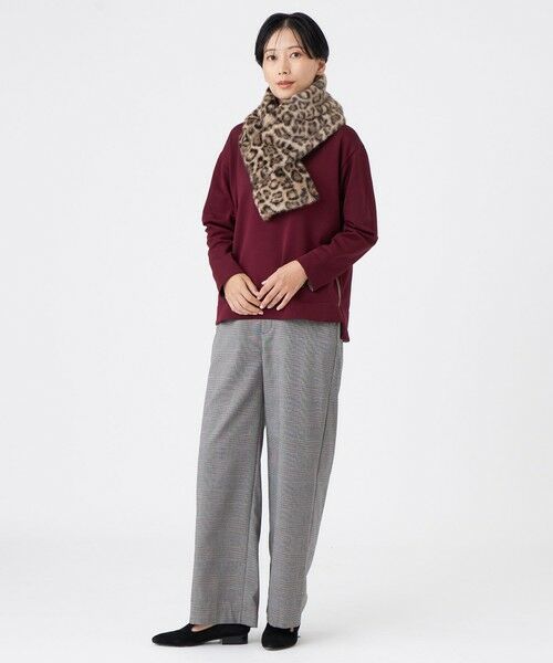 EVEX by KRIZIA / エヴェックス バイ クリツィア マフラー・ショール・スヌード・ストール | 【ウォッシャブル】ダウンファーティペット | 詳細2