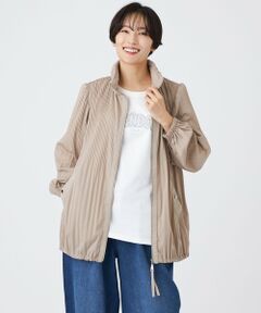 EVEX by KRIZIA / エヴェックス バイ クリツィア その他アウター | 【はっ水】【防風】【ウォッシャブル】ジャージープリーツアウター