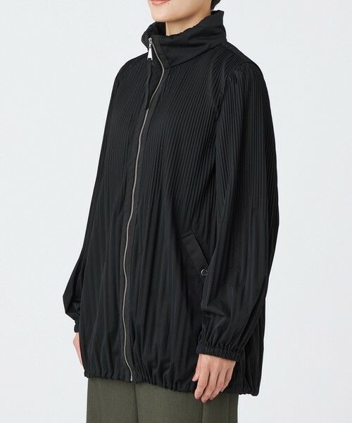 EVEX by KRIZIA / エヴェックス バイ クリツィア その他アウター | 【はっ水】【防風】【ウォッシャブル】ジャージープリーツアウター | 詳細4