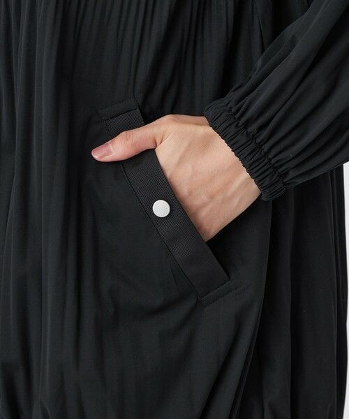 EVEX by KRIZIA / エヴェックス バイ クリツィア その他アウター | 【はっ水】【防風】【ウォッシャブル】ジャージープリーツアウター | 詳細6