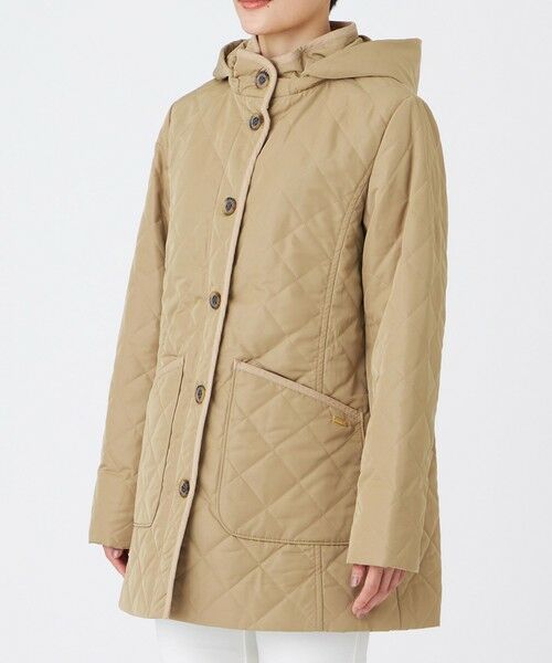 EVEX by KRIZIA / エヴェックス バイ クリツィア その他アウター | 【光・遠赤外線吸収発熱】【マシンウォッシャブル】ダイヤキルトフーデッドコート | 詳細6