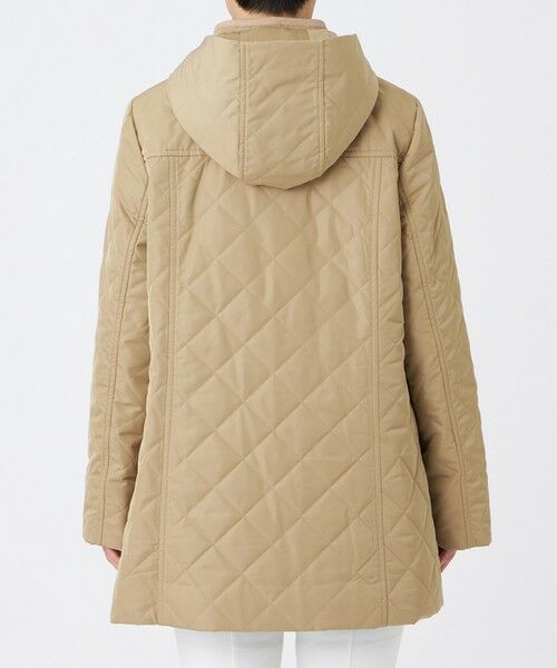 EVEX by KRIZIA / エヴェックス バイ クリツィア その他アウター | 【光・遠赤外線吸収発熱】【マシンウォッシャブル】ダイヤキルトフーデッドコート | 詳細7