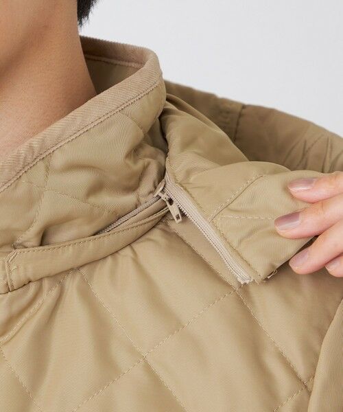 EVEX by KRIZIA / エヴェックス バイ クリツィア その他アウター | 【光・遠赤外線吸収発熱】【マシンウォッシャブル】ダイヤキルトフーデッドコート | 詳細8